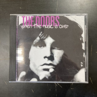Doors - When The Music Is Over CD (M-/VG+) -psychedelic rock-