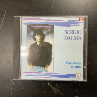 Sergio Dalma - Esa Chica Es Mia CD (VG/M-) -latin pop-