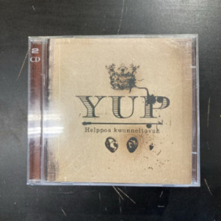 YUP - Helppoa kuunneltavaa 2CD (VG+/VG+) -alt rock-