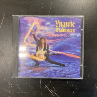 Yngwie Malmsteen - Fire & Ice CD (VG/M-) -heavy metal-