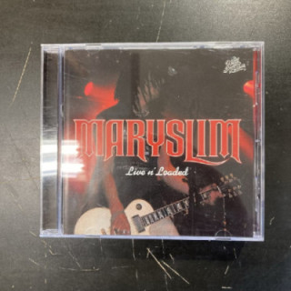 Maryslim - Live N' Loaded CDEP (M-/M-) -hard rock-