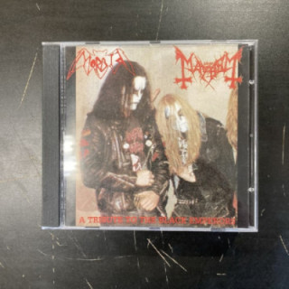 Morbid / Mayhem - A Tribute To The Black Emperors CD (VG/M-) -black metal-