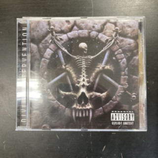 Slayer - Divine Intervention CD (VG+/M-) -thrash metal-