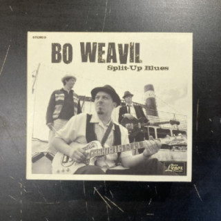 Bo Weavil - Split-Up Blues CD (VG+/VG+) -blues-