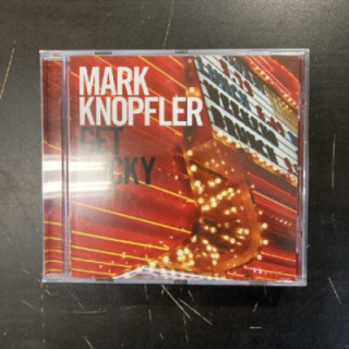 Mark Knopfler - Get Lucky CD (M-/M-) -roots rock-