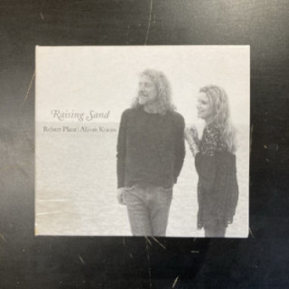 Robert Plant & Alison Krauss - Raising Sand CD (VG/VG) -americana-