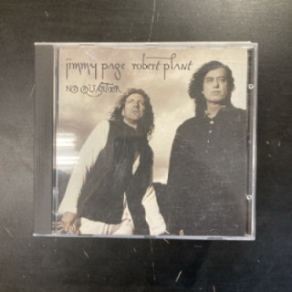Jimmy Page & Robert Plant - No Quarter CD (VG/M-) -hard rock-