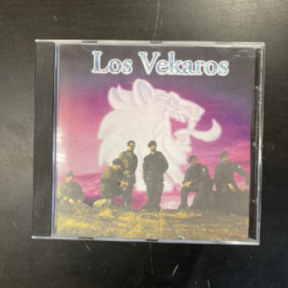 Los Vekaros - Los Vekaros CDEP (M-/M-) -pop rock-