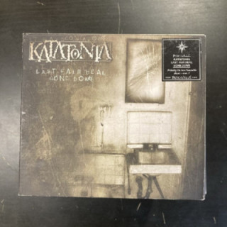 Katatonia - Last Fair Deal Gone Down CD (VG+/M-) -doom metal-