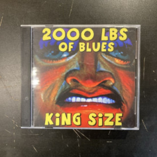 2000 Lbs Of Blues - King Size CD (VG/M-) -blues-