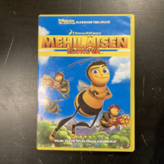 Mehiläisen elokuva DVD (VG/M-) -animaatio-