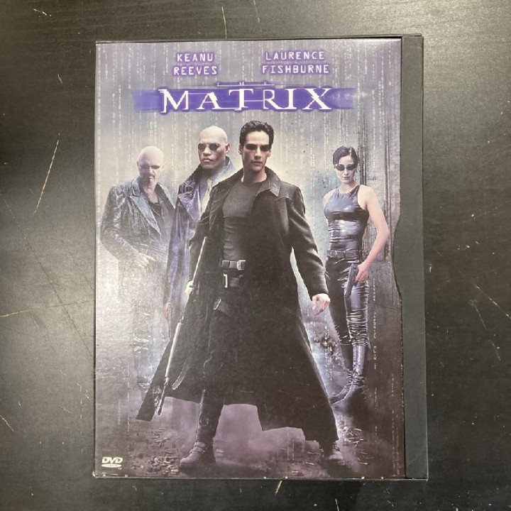 Matrix DVD (VG/VG+) -toiminta/sci-fi-