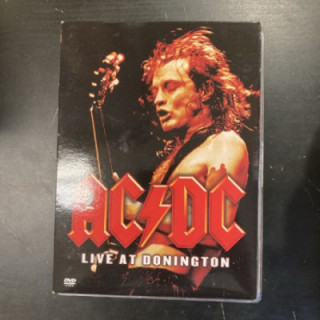AC/DC - Live At Donington DVD (M-/VG+) -hard rock-