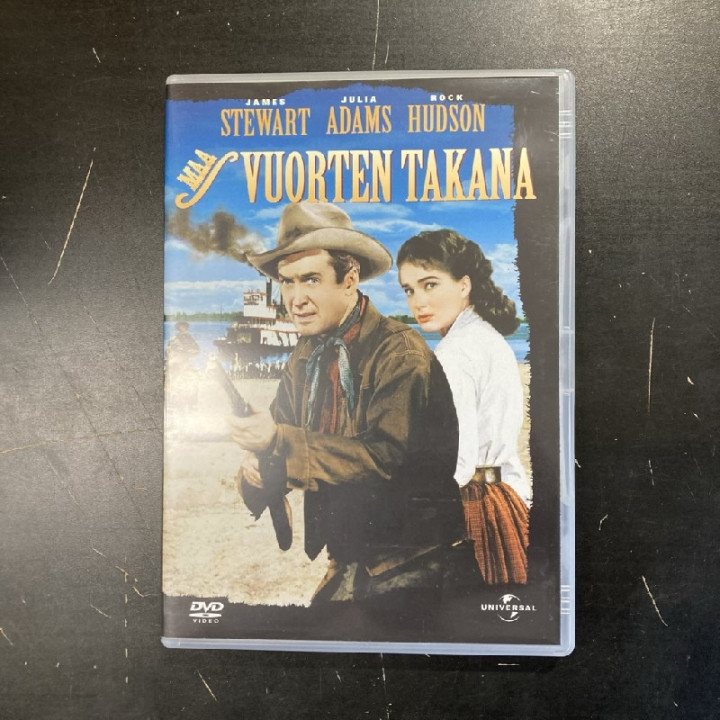 Maa vuorten takana DVD (M-/M-) -western-