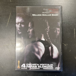 Million Dollar Baby DVD (VG/M-) -draama-