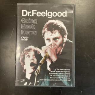 Dr. Feelgood - Going Back Home DVD+CD (VG+-M-/M-) -pub rock-