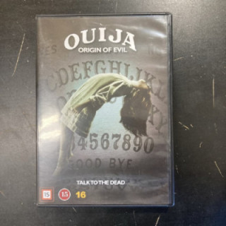 Ouija - Origin Of Evil DVD (M-/M-) -kauhu-
