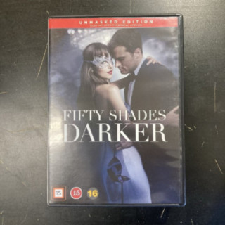 Fifty Shades Darker DVD (M-/M-) -draama-