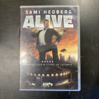 Sami Hedberg - Alive DVD (M-/M-) -komedia-
