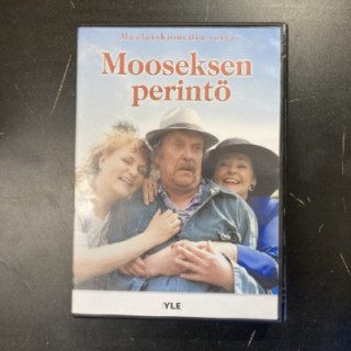 Mooseksen perintö DVD (VG+/M-) -komedia-