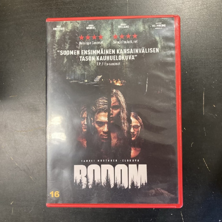 Bodom DVD (M-/M-) -kauhu-