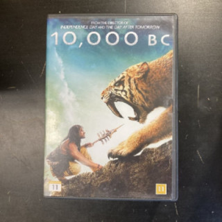 10,000 BC DVD (M-/M-) -seikkailu-