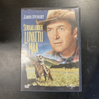 Seikkailijoiden luvattu maa DVD (M-/M-) -western-