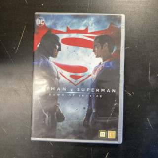 Batman V Superman - Dawn Of Justice DVD (VG+/M-) -toiminta-