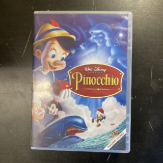 Pinocchio (1940) DVD (M-/M-) -animaatio-