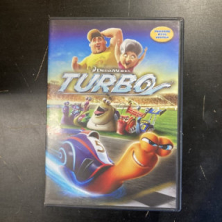 Turbo DVD (VG/M-) -animaatio-