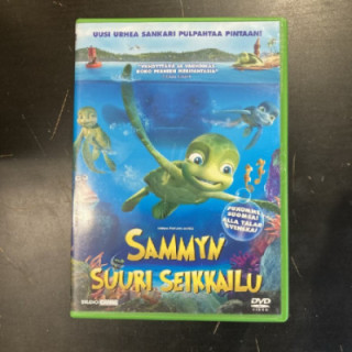 Sammyn suuri seikkailu DVD (M-/M-) -animaatio-