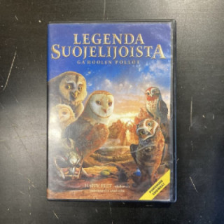 Legenda suojelijoista - Ga'hoolen pöllöt DVD (M-/M-) -animaatio-