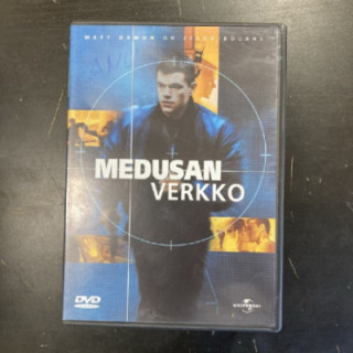 Medusan verkko DVD (VG+/M-) -toiminta-