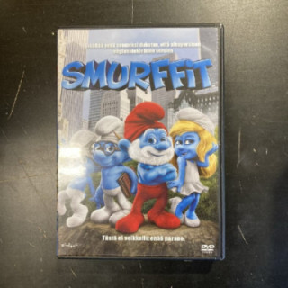 Smurffit DVD (M-/VG+) -animaatio-