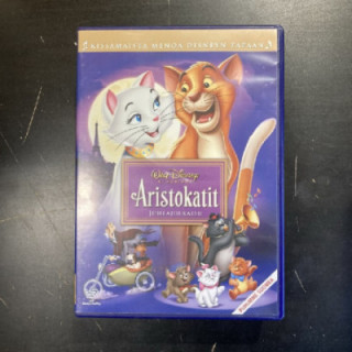 Aristokatit (juhlajulkaisu) DVD (VG/M-) -animaatio-
