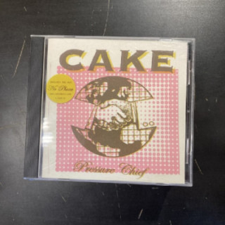 Cake - Pressure Chief CD (VG+/M-) -alt rock-
