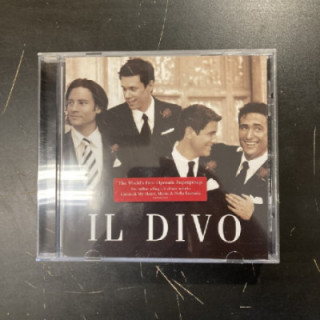 Il Divo - Il Divo CD (M-/M-) -pop/klassinen-