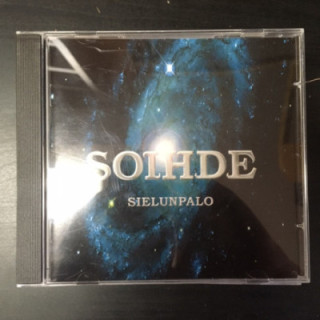 Soihde - Sielunpalo CD (VG+/M-) -hard rock-