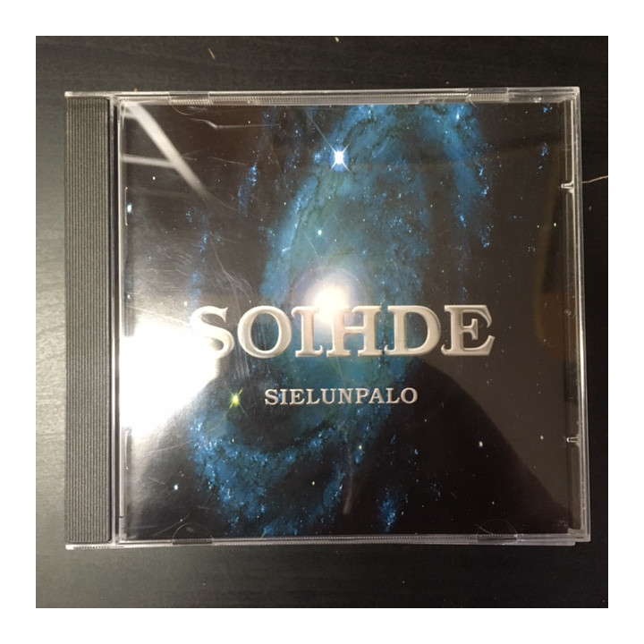 Soihde - Sielunpalo CD (VG+/M-) -hard rock-