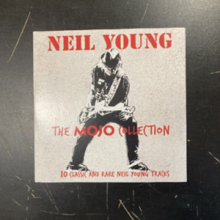 Neil Young - The Mojo Collection (10 Classic And Rare Neil Young Tracks) CD (VG+/VG+) -folk rock-