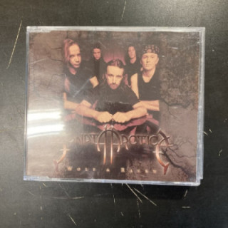 Sonata Arctica - Wolf & Raven CDS (VG/M-) -power metal-