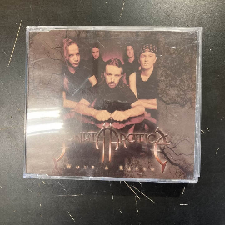Sonata Arctica - Wolf & Raven CDS (VG/M-) -power metal-