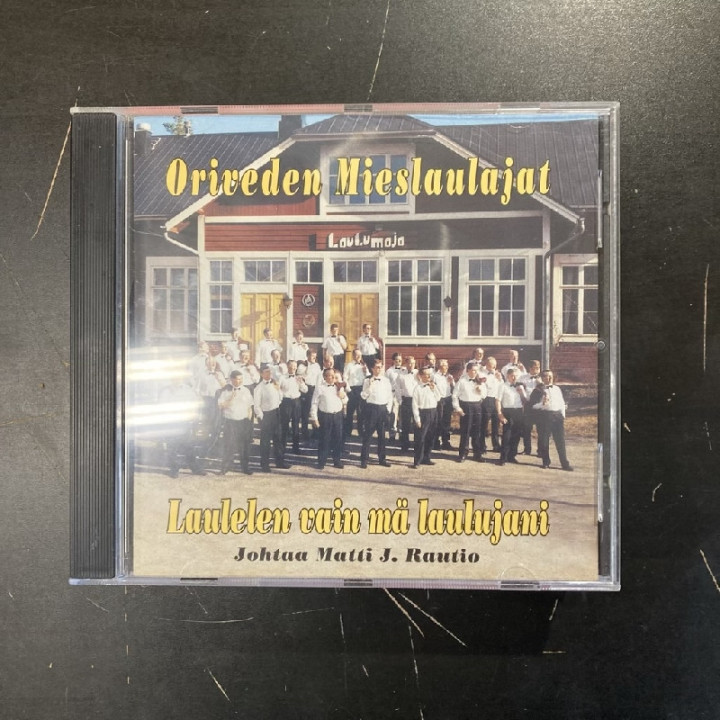 Oriveden Mieslaulajat - Laulelen vain mä laulujani CD (M-/M-) -kuoromusiikki-