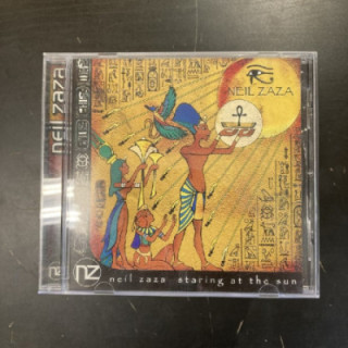 Neil Zaza - Staring At The Sun CD (M-/M-) -hard rock-