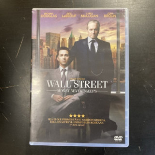 Wall Street - Money Never Sleeps DVD (VG+/M-) -draama-