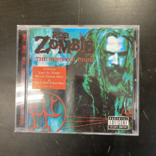 Rob Zombie - The Sinister Urge CD (VG+/M-) -industrial metal-