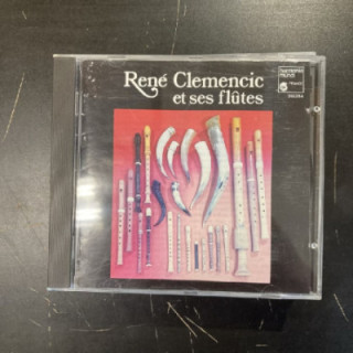 Rene Clemencic - Clemencic Et Ses Flutes CD (VG+/VG+) -klassinen-
