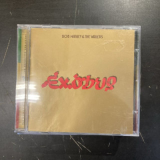 Bob Marley & The Wailers - Exodus (remastered) CD (VG+/VG+) -reggae-