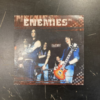Enemies Swe - Enemy CDS (VG+/VG+) -garage rock-
