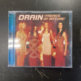 Drain - Freaks Of Nature CD (VG+/M-) -grunge-